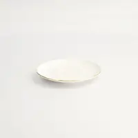 Tokyo Design Studio - Nippon White Gold Saucer For Round Cup Lines 100ml