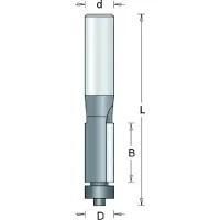 Rvstools Kantfrees 103-8 12,7mm Recht Hm+L As 8mm