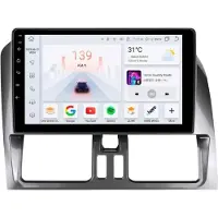 Happiq Autoradio met bluetooth - Carplay - Voor Volvo XC60 Que 1 (2008-2017) - Geschikt voor Apple en Android - Stereo - Navigatie - Navigatiesysteem auto - 3GB 32GB