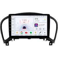 Happiq Autoradio met bluetooth - Carplay - Geschikt voor Apple en Android - Stereo - Navigatie - Navigatiesysteem auto - Voor Nissan Juke YF15 (2010-2014)