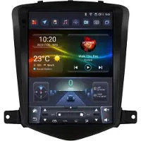 Happiq Autoradio met bluetooth - Carplay - Voor Chevrolet Cruze J300 (2008-2012) - Geschikt voor Apple en Android - Stereo - Navigatie - Navigatiesysteem auto - 4GB 32GB