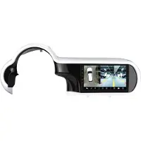 Happiq Autoradio bluetooth met camera - Carplay - Voor Renault Twingo (2014-2024) - Geschikt voor Apple en Android - Stereo - Navigatie - Navigatiesysteem auto