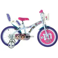 F.lli Schiano Kinderfiets LOL 16" paars