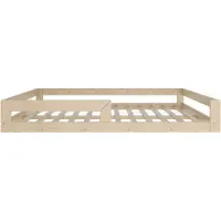 Need Sleep kinderbed, laag bed, 120x200 cm, met valbeveiliging, gemaakt van vurenhout