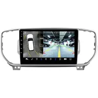 Happiq Autoradio bluetooth met camera - Carplay - Voor Kia Sportage 4 QL (2016-2018) - Geschikt voor Apple en Android - Stereo - Navigatie - Navigatiesysteem auto