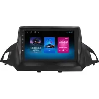 Happiq Autoradio met bluetooth - Carplay - Voor Ford Escape Kuga 2 (2013-2017) - Geschikt voor Apple en Android - Stereo - Navigatie - Navigatiesysteem auto - 1GB 16GB