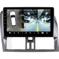 Happiq Autoradio bluetooth met camera - Carplay - Voor Volvo XC60 Que 1 (2008-2017) - Geschikt voor Apple en Android - Stereo - Navigatie - Navigatiesysteem auto