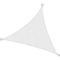 Sol Royal SolVision PS9 – Schaduwdoek Driehoek 3x3x3m Wit – Waterafstotend – UV Bescherming