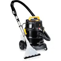Happyment Tapijtreiniger machine - Vlekkenreiniger bank - Auto - Stofzuiger - Meubelreiniger - 30L - Zwart - Black friday - Kerstcadeau