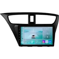 Happiq Autoradio met bluetooth - Carplay - Voor Honda Civic 9 (2012-2017) - Geschikt voor Apple en Android - Stereo - Navigatie - Navigatiesysteem auto - 1GB 32GB