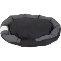 Happyment Hondenbed Mumba Tavien - Hondenbank - Hondensofa op poten - Hondenzetel - Hondenmand - Comfort en zacht - Afneembaar kussen - 130cm