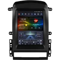 Happiq Autoradio met bluetooth - Carplay - Voor Chevrolet Captiva Sport (2006-2012) - Geschikt voor Apple en Android - Stereo - Navigatie - Navigatiesysteem auto - 6GB 64GB