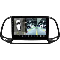 Happiq Autoradio bluetooth met camera - Carplay - Voor Fiat Doblo (2015-2019) - Geschikt voor Apple en Android - Stereo - Navigatie - Navigatiesysteem auto