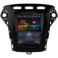 Happiq Autoradio met bluetooth - Carplay - Voor Ford Mondeo Mk4 / Galaxy (2011-2013) - Geschikt voor Apple en Android - Stereo - Navigatie - Navigatiesysteem auto - 6GB 64GB