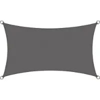 Sol Royal SolVision PS9 – Schaduwdoek Rechthoek 3x4m Antraciet – Waterafstotend – UV Bescherming