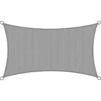 Sol Royal SolVision HS9 – Schaduwdoek Rechthoek 2x4m Grijs – Waterafstotend – UV Bescherming