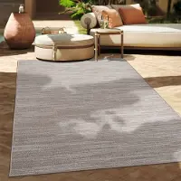Paco Home In-& Outdoor Vloerkleed Balkon Terras Keukenvloerkleed Modern Boho Ethno Patroon 80x250 cm
