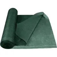 ACXIN Zichtdoek Schaduwdoek HDPE 150 g/m² Windscherm Privacy - 1.8x10m - Donkergroen