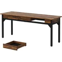 Happiq Bureau met lades - Kantoor - 200cm - Computerbureau - 2 personen