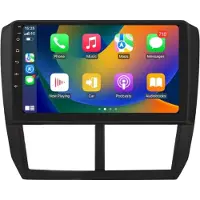 Happiq Autoradio met bluetooth - Carplay - Voor Subaru Forester 3 SH en Impreza (2007-2013) - Geschikt voor Apple en Android - Stereo - Navigatie - Navigatiesysteem auto - 2GB 32GB