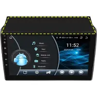 Happiq Autoradio met bluetooth - Carplay - Voor Fiat Ducato 3, Citroën Jumper 2, Peugeot Boxer 2 (2016-2022) - Geschikt voor Apple en Android - Stereo - Navigatie - Navigatiesysteem auto - 2GB 32GB