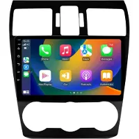 Happiq Autoradio met bluetooth - Carplay - Voor Subaru Forester Mk4, Impreza XV & Crosstrek (2012-2015) - Geschikt voor Apple en Android - Stereo - Navigatie - Navigatiesysteem auto - 2GB 32GB