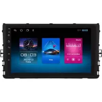 Happiq Android Auto Radio - Voor VW Volkswagen MQB Polo Plus, T-Cross, T-Kruis, T-Roc - CarPlay, 4G, Multimedia GPS Navigatie