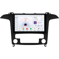 Happiq Autoradio met bluetooth - Carplay - Voor Ford S-Max (2007-2015) - Geschikt voor Apple en Android - Stereo - Navigatie - Navigatiesysteem auto - 3GB 32GB