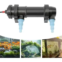 Happiq Sterilisatielamp voor Aquarium - Voor Reiniging van Aquaria & Watertanks - Dompelbaar & Waterdicht UV-Licht - Krachtige Algen- en Bacteriebestrijding