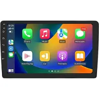 Happiq Autoradio met bluetooth - Carplay - Voor Audi A4 , S4 B6 B7, RS4, Seat Exeo (2000-2009) - Geschikt voor Apple en Android - Stereo - Navigatie - Navigatiesysteem auto - 2GB 32GB