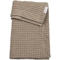 Meyco Deken Babybedje Waffle Cotton Taupe