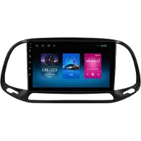 Happiq Autoradio met bluetooth - Carplay - Voor Fiat Doblo (2015-2019) - Geschikt voor Apple en Android - Stereo - Navigatie - Navigatiesysteem auto - 1GB 16GB