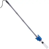 Happiq Aquarium stofzuiger - Algenschraper - Schoonmaaktool - Vacuüm-waterwisselaar - Voor Waterverversing & Bodemreiniging
