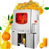 Ich-zapfe Citruspers, sinaasappelpers - roestvrij staal, commercieel