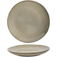 Cookinglife Ontbijtborden / Dessertborden Sabi Beige ø 21 cm - 6 Stuks