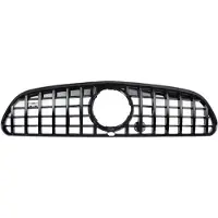 Happiq GT Grill PanameraX - Verticale Bar - Voor Mercedes S-Klasse Coupe S63/S65 AMG (2015-2017) - W217 C217 - Auto Accessoires