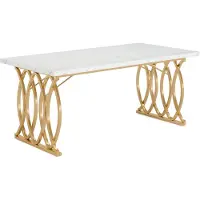 Happiq Computerbureau Nerita - Voor Kantoor of Thuiskantoor - Vergadertafel - Bureau - 160cm