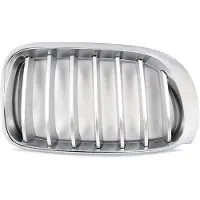 Happiq Grille Stravix - Voorbumper grille - Voor BMW F34 328i/335i 3 Serie GT (2013-2019) - Chroom & Zwart - Links & Rechts - Auto accessoires