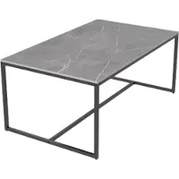 Happyment Eettafel Fioren - Opulence - 8 tot 10 personen - Marmer look - Uitschuifbaar - 150 to 180cm - Glossy jade