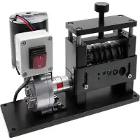 Happiq Elektrische kabelstripper machine - 5 kanelen - Draadstripper - 90W - Automatische Striptang - 3.4-17mm - Kabelpeller - Stripmachine - Elektrisch - Koper en meer