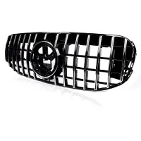 Happiq Voorbumper Grille Fivaro - Brutal - AMG GLS 63S Stijl - Chroom - Auto Accessoires - Voor Mercedes X167 GLS Klasse (2020+)