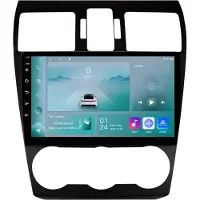 Happiq Autoradio met bluetooth - Carplay - Voor Subaru Forester Mk4, Impreza XV & Crosstrek (2012-2015) - Geschikt voor Apple en Android - Stereo - Navigatie - Navigatiesysteem auto - 1GB 32GB