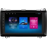 Happiq Autoradio met bluetooth - Carplay - Voor Mercedes-Benz B-Klasse / Sprinter W906 / Viano / Vito W639 - Geschikt voor Apple en Android - Stereo - Navigatie - Navigatiesysteem auto - 1GB 16GB