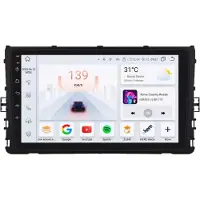 Happiq Android Auto Radio - Voor VW Volkswagen MQB Polo Plus, T-Cross, T-Kruis, T-Roc - CarPlay, 4G, Auto Multimedia GPS Navigatie