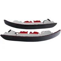 Happiq Remstoplamp Zyrell - Achterbumper Onderzijde - Voor Audi Q5 (2009-2017) - Gerookte Lens - Set van 2 - Auto Accessoires