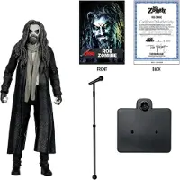 Mcfarlane Toys Metal Music Maniacs Action Wave 2 Rob Zombie Figuur 15 Cm
