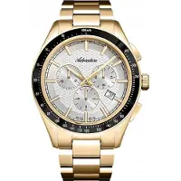 Adriatica NIEUWE ORIGINELE HERENHORLOGE A8245.1113CH + gegraveerde armband, met datumfunctie