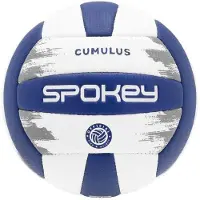 Spokey - "Cumulus Pro" Volleybalset PP7777 (5-delig) (Wit/Blauw)