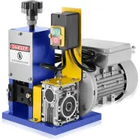 Happyment Kabelstripper Machine - draadstripper - Automatische Striptang - Kabelpeller - Stripmachine - Elektrisch & Handmatig - Koper - Elektrisch - Black friday - Kerstcadeau