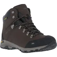 Trespass - Heren wandelschoenen "Gerrard", leer, model TP5032 (maat 46 EU), olijfgroen
